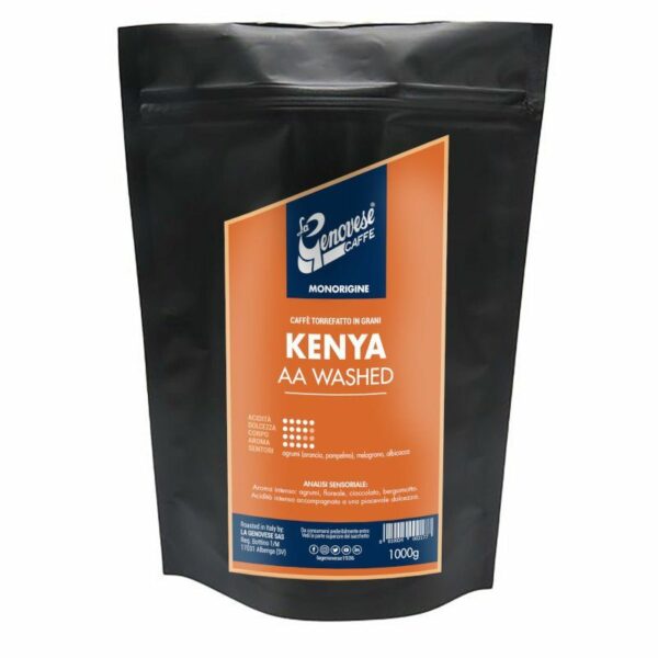 Kenya AA Washed 100% Arabica Coffee From  La Genovese Caffè On Cafendo
