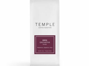 KENYA GACHATHA Coffee From  Temple Coffee Roasters On Cafendo