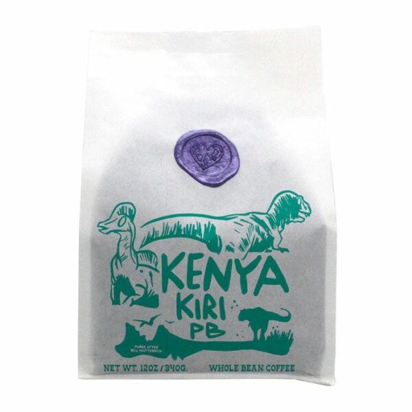 KENYA - KIRI - PB Coffee From  Brandywine On Cafendo