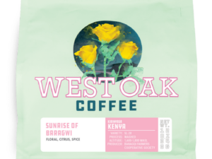 Kenya - Kirinyaga Baragwi Coffee From  West Oak Coffee On Cafendo