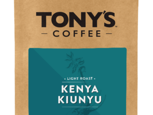 KENYA KIUNYU Coffee From  Tony's Coffee On Cafendo