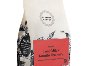 KENYA Long Miles Karuthi Peaberry Coffee From  Olympia On Cafendo