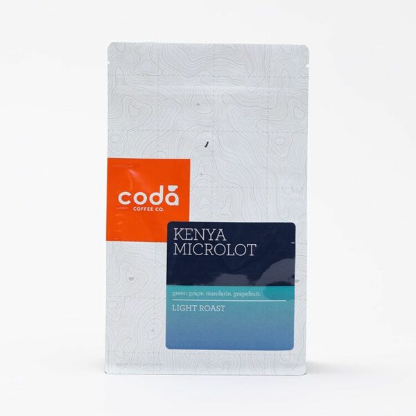Kenya Microlot Coffee From  Coda Coffee Company On Cafendo