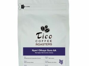 Kenya Nyeri Othaya Gura AA Coffee From  Tico Coffee Roasters On Cafendo