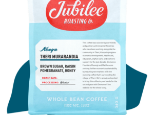 KENYA THERI MURARANDIA Coffee From  Jubilee Roasting Co. On Cafendo
