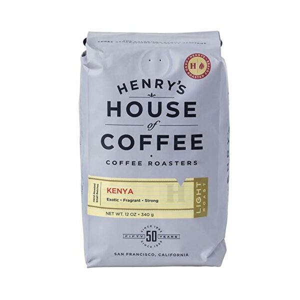 Kenyan Coffee Coffee From  Henry's House of Coffee On Cafendo