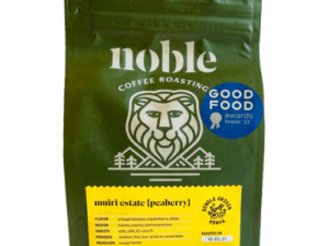 Kenyan 'Muiri Estate' {Peaberry} Coffee From Noble Coffee Roasting On Cafendo