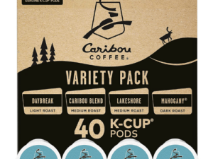 Keurig Caribou Coffee Favorites Variety Pack