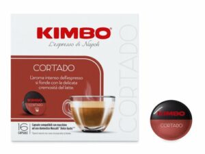 Kimbo Cortado - Nescafé® Dolce Gusto®* compatible coffee capsules Coffee From  Kimbo Caffè On Cafendo