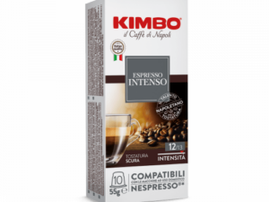 Kimbo Espresso Intenso - Nespresso® Original®* compatible coffee capsules 10 caps Coffee From  Kimbo Caffè On Cafendo