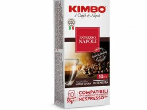 Kimbo Espresso Napoli - Nespresso® Original®* compatible coffee capsules 10 caps Coffee From  Kimbo Caffè On Cafendo