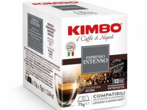 Kimbo Intenso - Lavazza® A Modo Mio®* compatible coffee capsules Coffee From  Kimbo Caffè On Cafendo