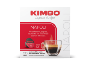 Kimbo Napoli - Nescafé® Dolce Gusto®* compatible coffee capsules Coffee From  Kimbo Caffè On Cafendo