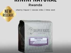 KININI NATURAL | RWANDA Coffee From  Deeper Roots Coffee On Cafendo