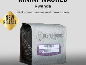 KININI WASHED | RWANDA Coffee From  Deeper Roots Coffee On Cafendo