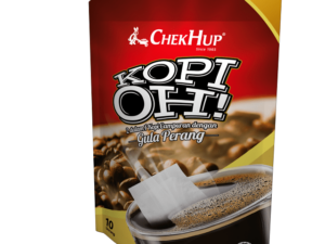 Kopi Oh! With Brown Sugar Coffee From  Chek Hup On Cafendo