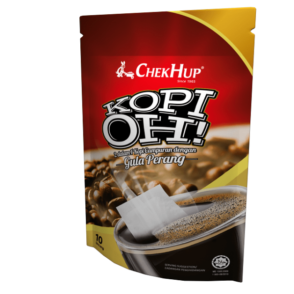 Kopi Oh! With Brown Sugar Coffee From  Chek Hup On Cafendo