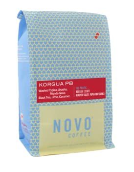 Korgua PB Coffee From  Novo Coffee On Cafendo