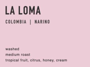 la loma Coffee From  Gracest coffee On Cafendo