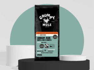 LANDSCAPE COFFEE BEANS. 1KG. Coffee From  Grumpy Mule On Cafendo