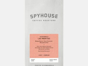 LAS MORITAS / GUATEMALA - "RESERVE SERIES" Coffee From  Spyhouse Coffee On Cafendo