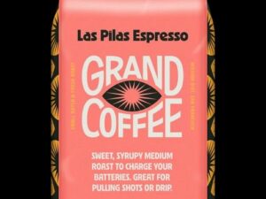 Las Pilas Espresso Coffee From  Grand Coffee On Cafendo