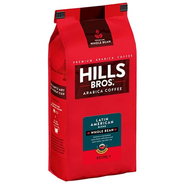 Latin American Coffee From  Hills Bros On Cafendo