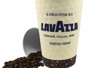 LAVAZZA BRANDED DOUBLE WALL PAPER CUPS - 12oz Coffee From  PUREGUSTO On Cafendo