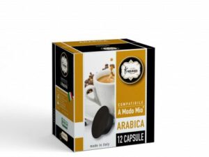 LAVAZZA COMPATIBLE CAPSULES A MODO MIO ARABICA Coffee From  Mokarabia On Cafendo