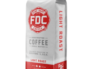 LIGHT ROAST COFFEE From Fire Dept. Coffee On Cafendo