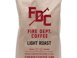 LIGHT ROAST COFFEE From Fire Dept. Coffee On Cafendo