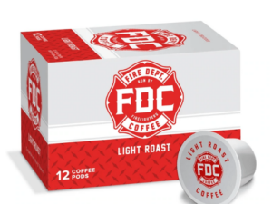 LIGHT ROAST COFFEE PODS Coffee From  Fire Dept. Coffee On Cafendo
