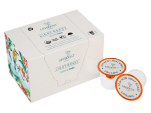 Light Roast Coffee Pods Coffee From  Lifeboost Coffee On Cafendo
