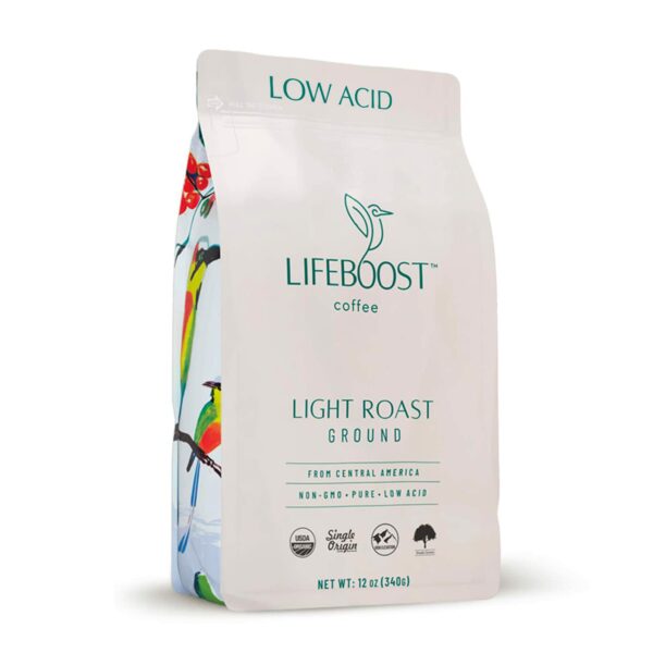 Light Roast Ground Coffee Coffee From  Lifeboost Coffee On Cafendo