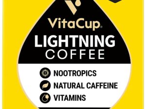 Lightning Coffee Pods Coffee From  VitaCup On Cafendo
