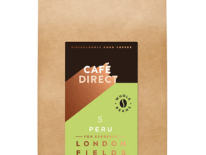 London Fields Peru Coffee From  Cafédirect - Cafendo
