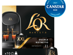 L'OR BARISTA - DOUBLE RISTRETTO - 10 PACK Coffee From  L'OR Coffee On Cafendo