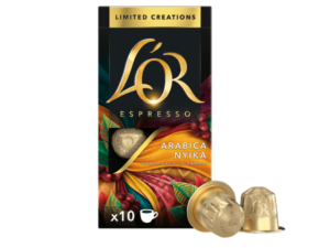 L'OR ESPRESSO - LIMITED CREATIONS - ARABICA NYIKA Coffee From  L'OR Coffee On Cafendo