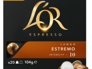 L'OR ESPRESSO - LUNGO ESTREMO - 20 PACK Coffee From  L'OR Coffee On Cafendo