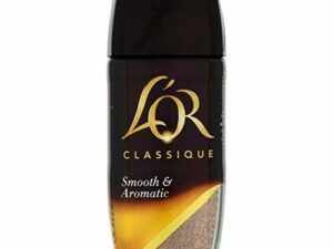 L'OR Instant Coffee Classique FD - 100g (0.22lbs) Coffee From  L'OR Coffee On Cafendo