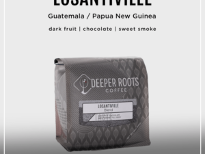 LOSANTIVILLE BLEND Coffee From  Deeper Roots Coffee On Cafendo
