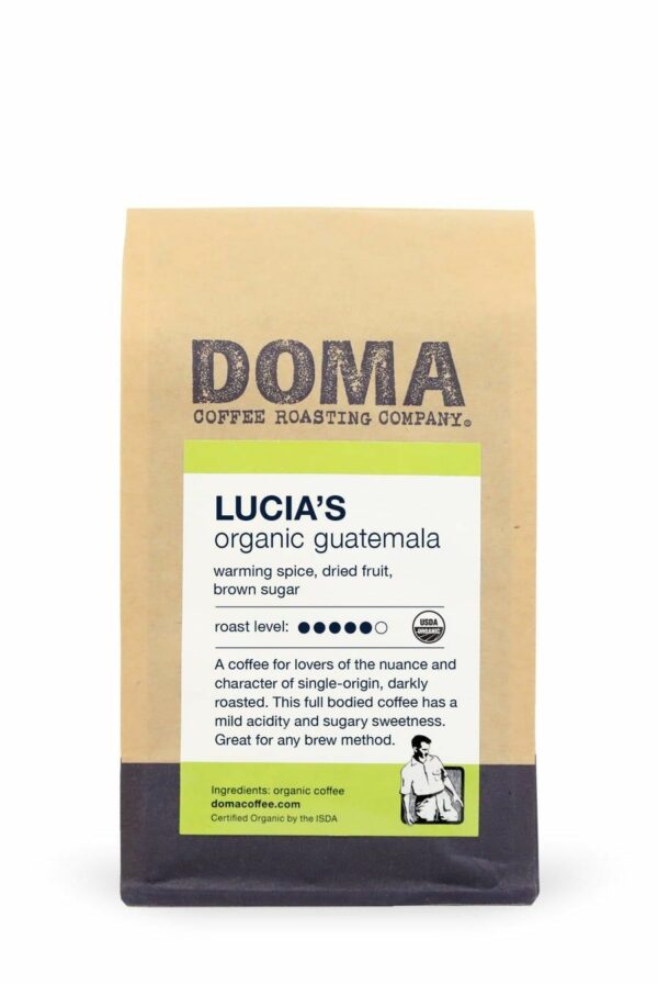 LUCIA'S Coffee From  DOMA Coffee On Cafendo