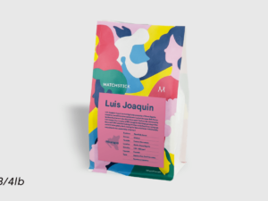Luis Joaquin — Nicaragua Coffee From  Matchstick On Cafendo