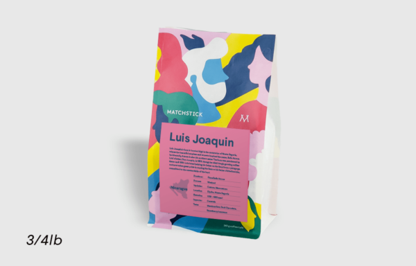 Luis Joaquin — Nicaragua Coffee From  Matchstick On Cafendo