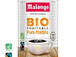 Malongo Purs Matins Coffee. Organic