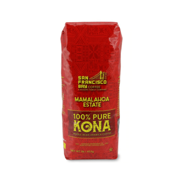 Mamalahoa Estate 100% Pure Kona Coffee On Cafendo