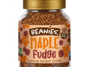 Maple Fudge Flavoured Coffee Coffee From  Beanies On Cafendo