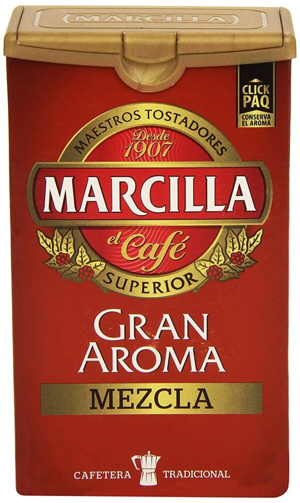 Marcilla - Gran Aroma Mezcla - gemahlener Kaffee - 250 gr Coffee From  Marcilla On Cafendo