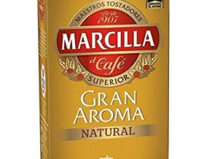 Marcilla - Gran Aroma Natural - gemahlener Kaffee - 250 gr Coffee From  Marcilla On Cafendo