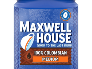 Maxwell House 100% Colombian Medium Roast Ground Coffee Coffee From Maxwell House Coffee On Cafendo